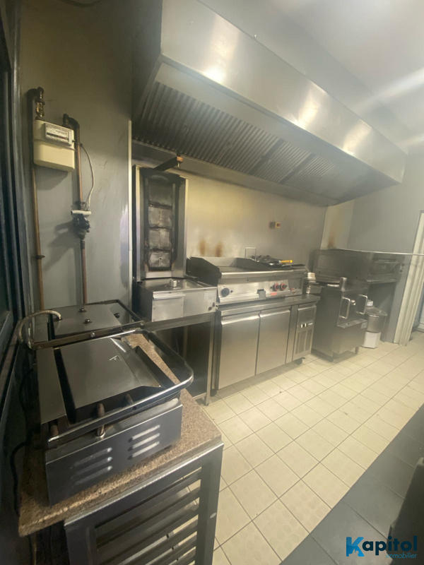 Fonds de commerce - Hôtellerie / Restauration - 40 m²