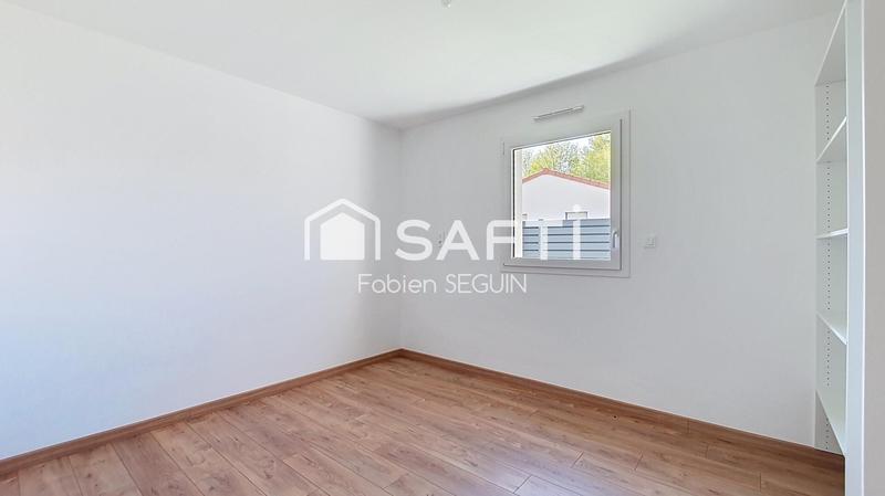 Maison - 143 m² - 6 pièces