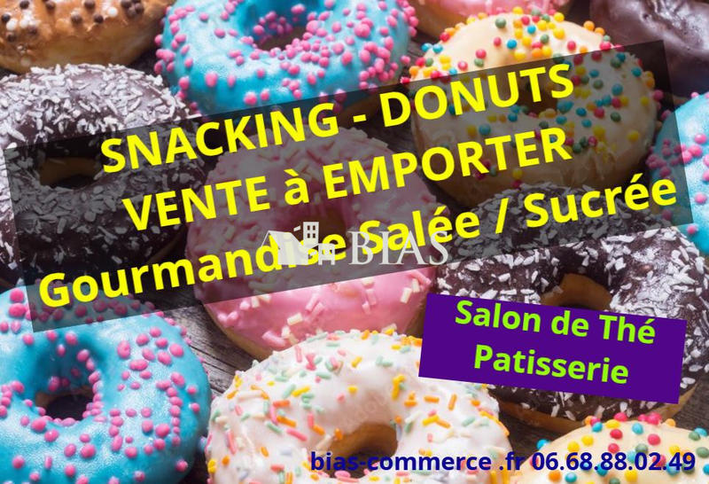 Fonds de commerce - 60 m²