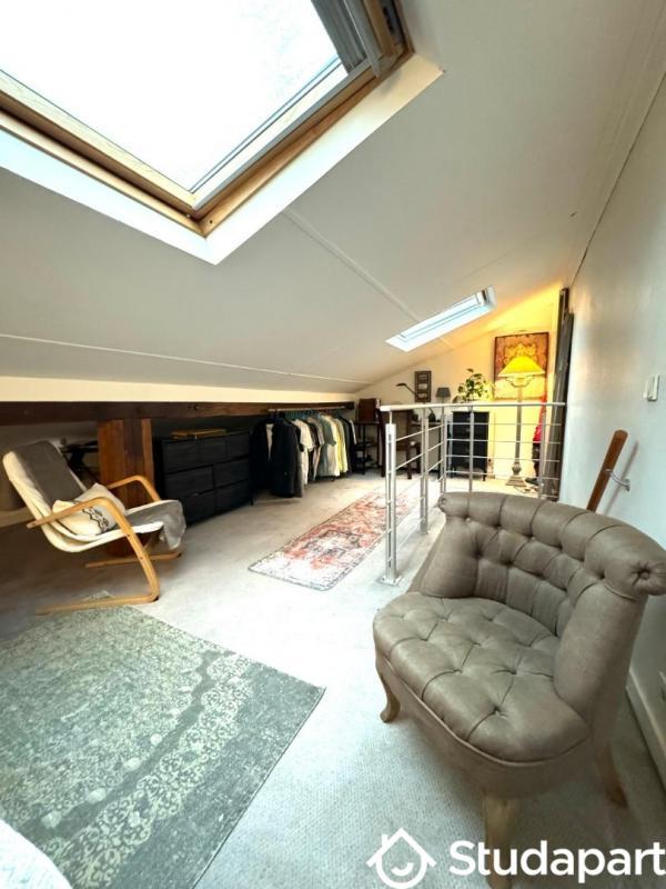 Chambre - 25 m² - 1 pièce