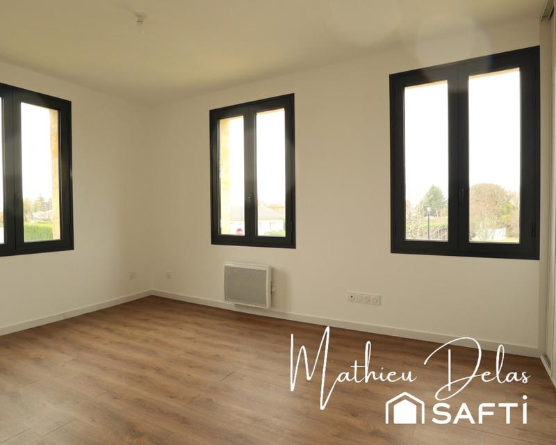 Maison - 60 m² - 3 pièces