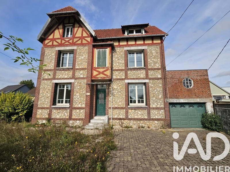 Maison - 125 m² - 5 pièces