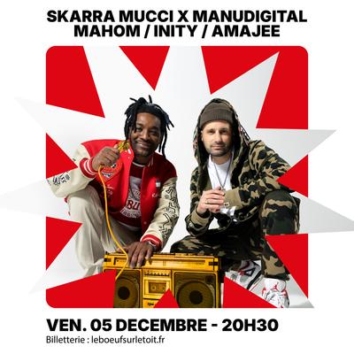 Skarra Mucci X Manudigital @Lons le Saunier(39)