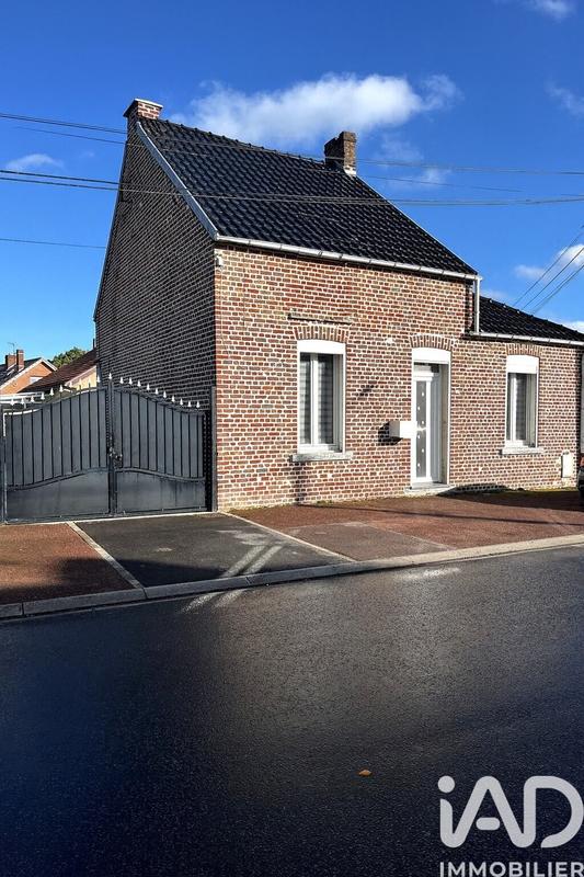 Maison - 91 m² - 4 pièces