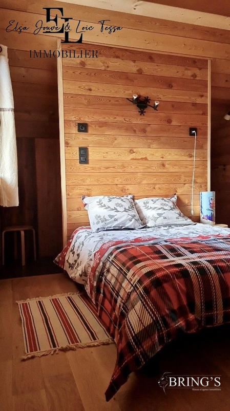 Châlet - 123 m² - 4 pièces