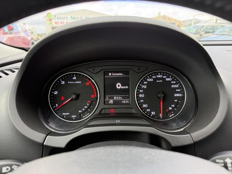 Audi A3 sportback III 1.6 Tdi 110ch Fap Ambition