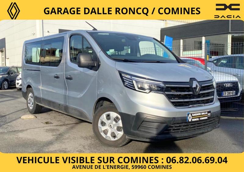 Renault Trafic 2.0 l 150 cv L2 clim CarPlay radars Gps 9 places 1 ère main