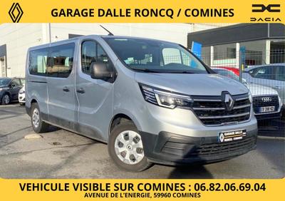 Renault Trafic 2.0 l 150 cv L2 clim CarPlay radars Gps 9 places 1 ère main