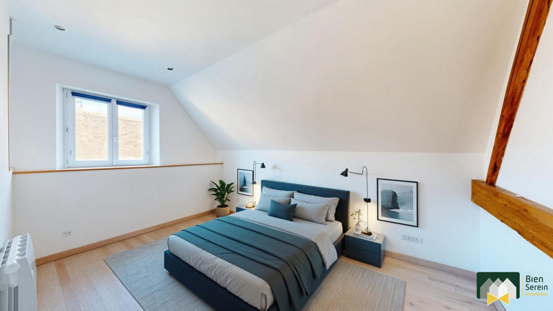 Maison ancienne - 125 m² - 5 pièces