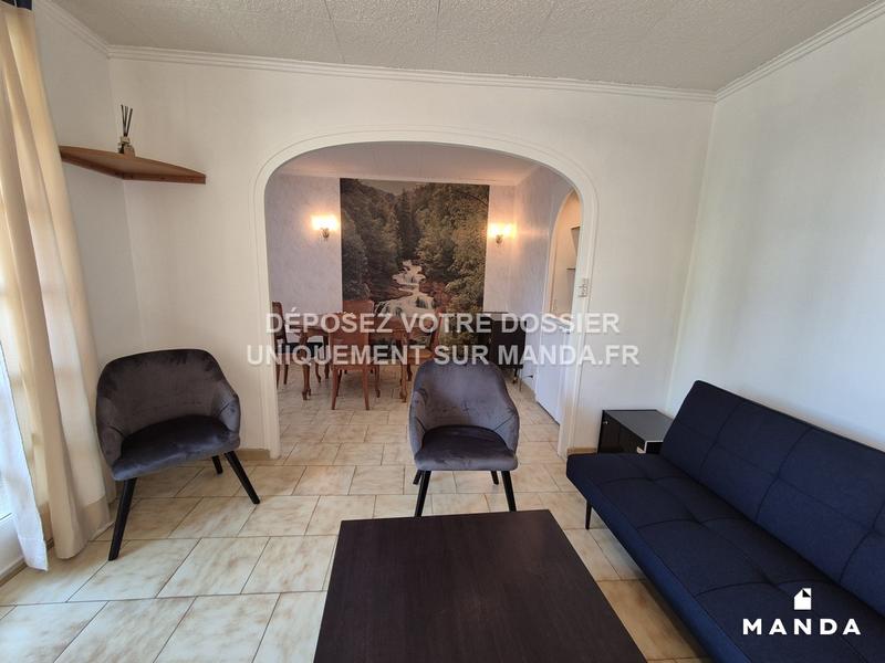 Appartement - 55 m² - 2 pièces