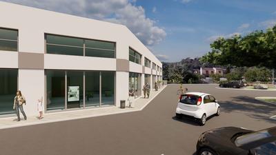 Local commercial - 134 m²