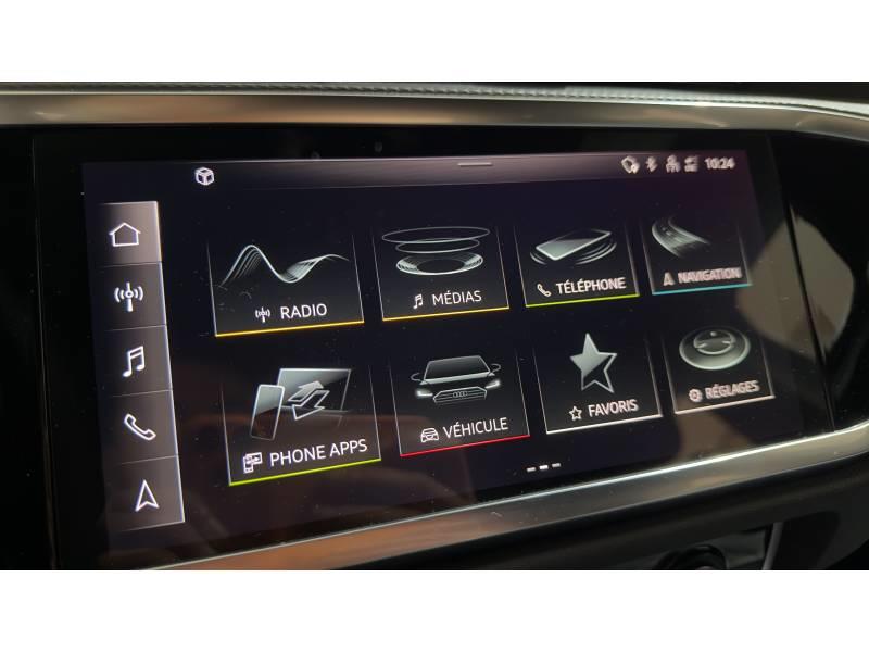 Audi Q3 Sportback 35 Tfsi 150 ch s tronic 7 s line