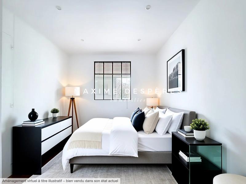 Appartement - 55 m² - 2 pièces