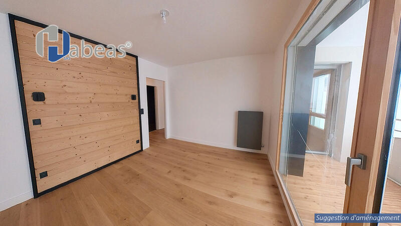 Appartement - 63 m² - 3 pièces