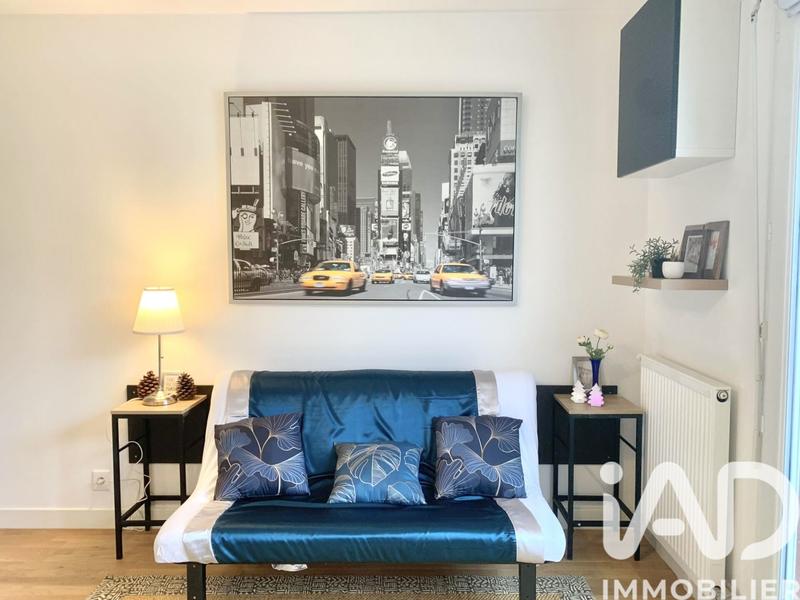 Appartement - 21 m² - 1 pièce