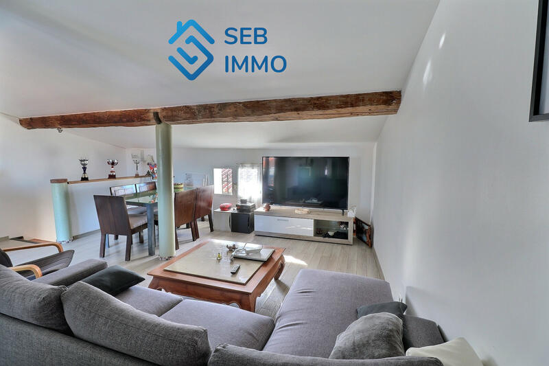 Maison - 126 m² - 6 pièces