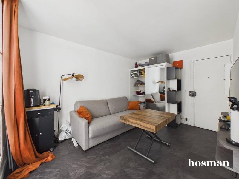 Appartement - 17 m² - 1 pièce