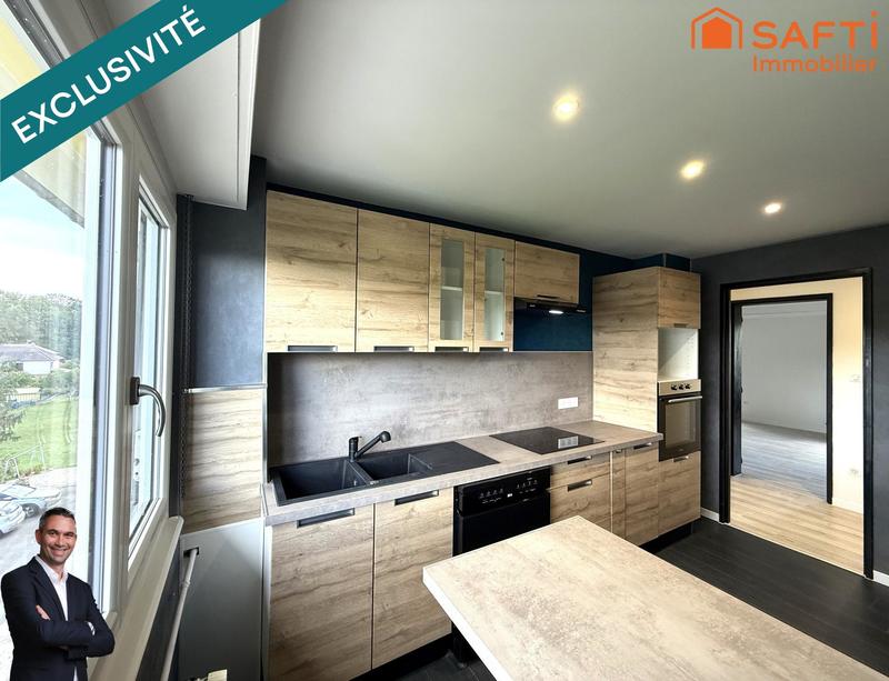 Appartement - 93 m² - 4 pièces