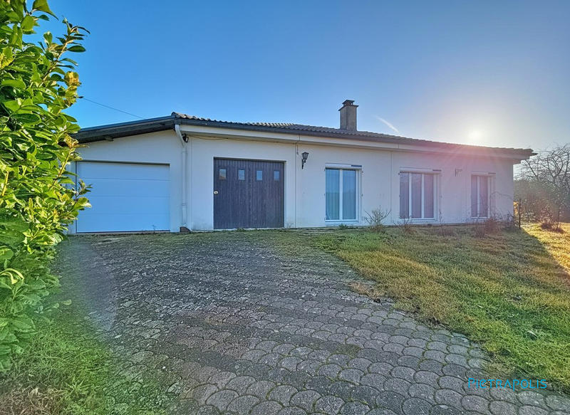 Maison - 102 m² - 4 pièces