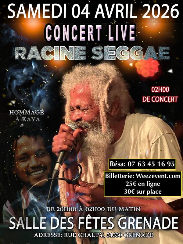 Concert Exclusif "Racine Seggae"