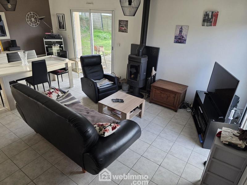 Maison - 80 m² - 4 pièces