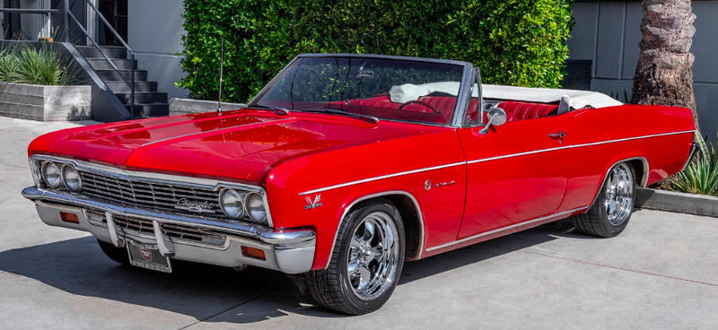 Chevrolet Impala Convertible