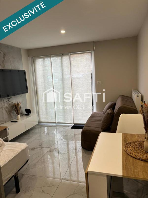 Appartement - 20 m² - 2 pièces