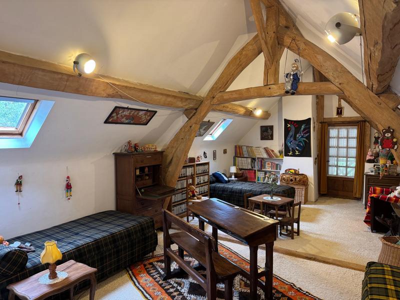 Maison ancienne - 303 m² - 8 pièces