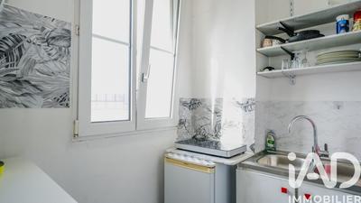 Appartement - 20 m² - 1 pièce