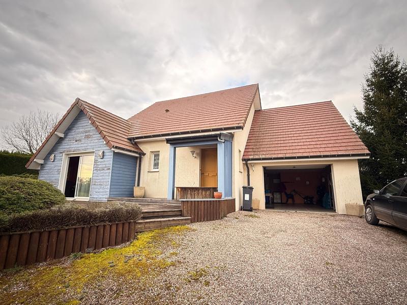 Maison - 157 m² - 6 pièces