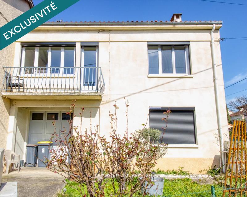 Maison de ville - 85 m² - 4 pièces