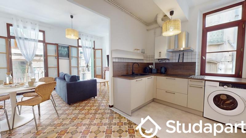 Appartement - 60 m² - 3 pièces