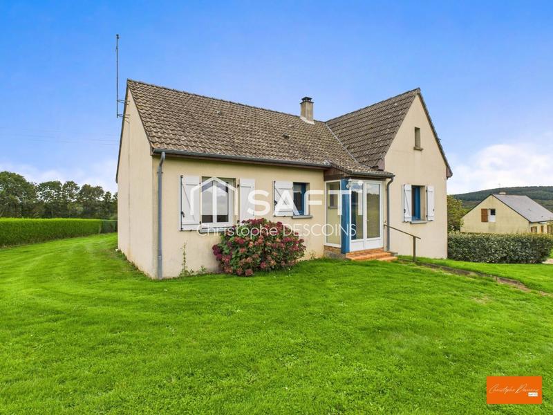 Maison - 84 m² - 5 pièces