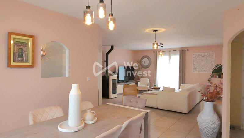 Maison - 140 m² - 6 pièces