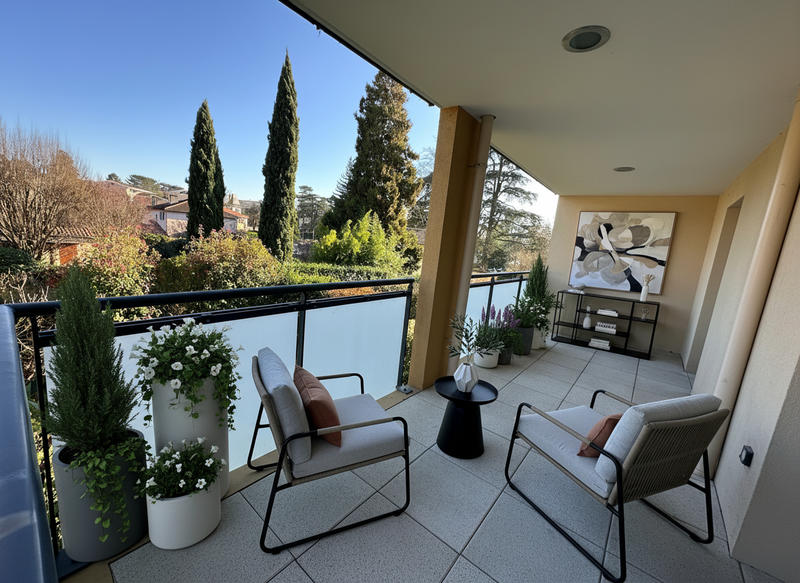 Appartement - 47 m² - 2 pièces