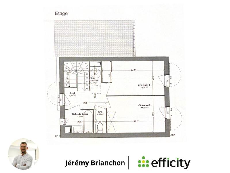 Villa - 70 m² - 3 pièces