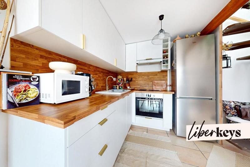 Maison en pierre - 60 m² - 3 pièces