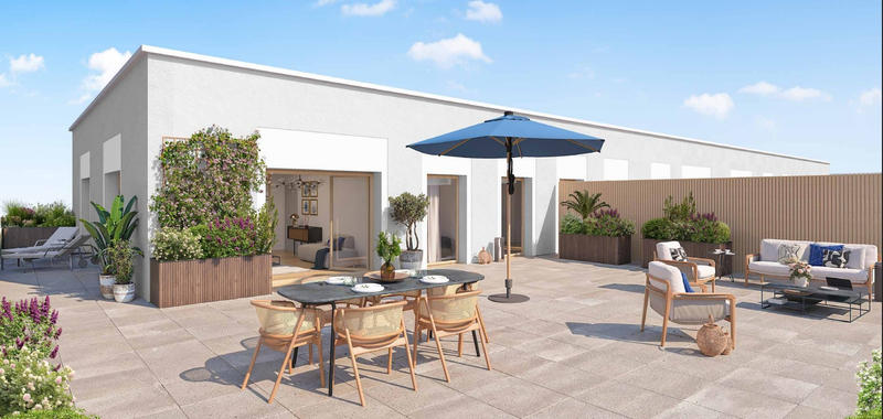 Appartement - 104 m² - 5 pièces