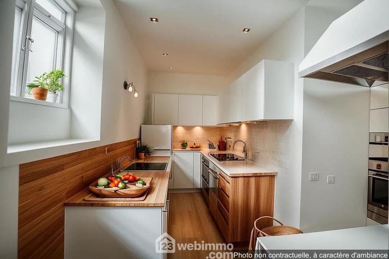 Appartement - 55 m² - 3 pièces