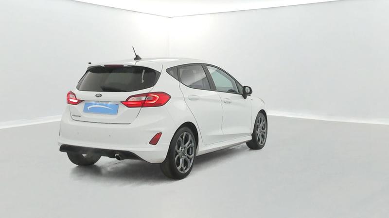 Ford Fiesta 1.0 EcoBoost 100 ch s&amp;amp;S Bvm6 St-Line 5p