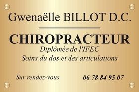 BIllot Gwenaelle Chiropracteur Dc