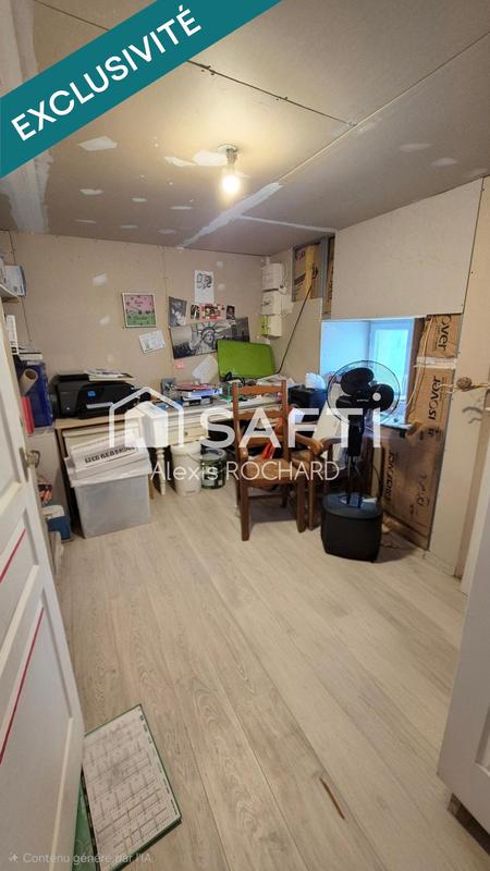 Maison - 150 m² - 6 pièces