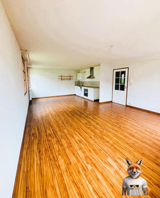 Appartement - 61 m² - 2 pièces