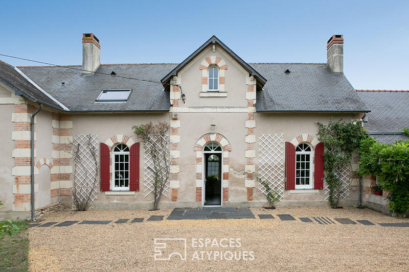 Maison - 220 m² - 7 pièces