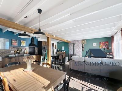 Maison - 130 m² - 7 pièces