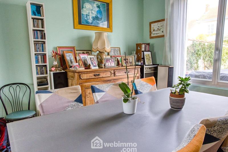 Maison de ville - 136 m² - 8 pièces