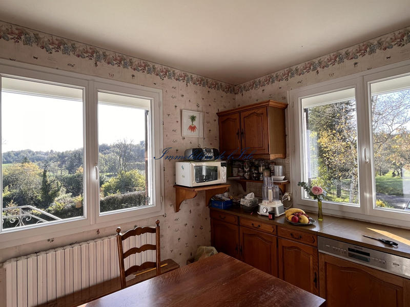 Maison - 155 m² - 6 pièces