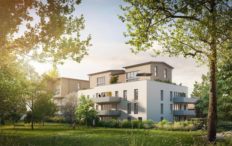 Appartement - 70 m² - 3 pièces