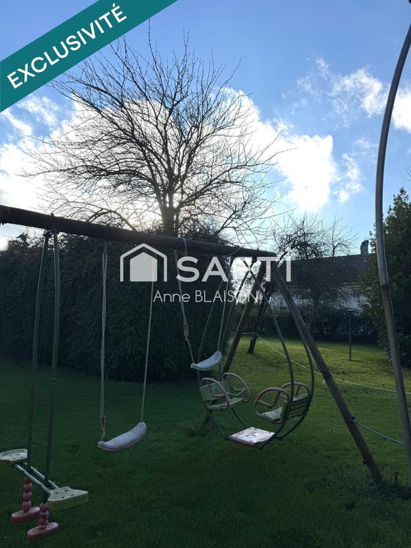 Maison - 167 m² - 6 pièces