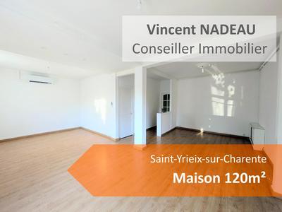 Maison - 120 m² - 6 pièces